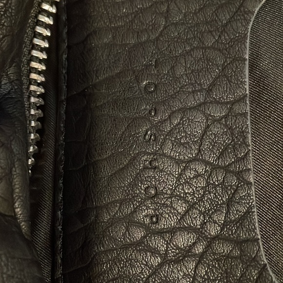 TOPSHOP Black Bumbag - Picture 4 of 4